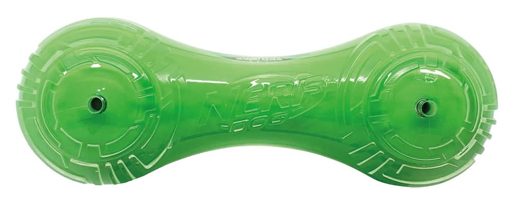 Nerf Scented Dog Toy - Beef Bar Bell