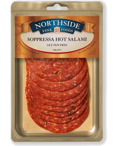 Northside Fine Foods Italian Hot Salami 250g