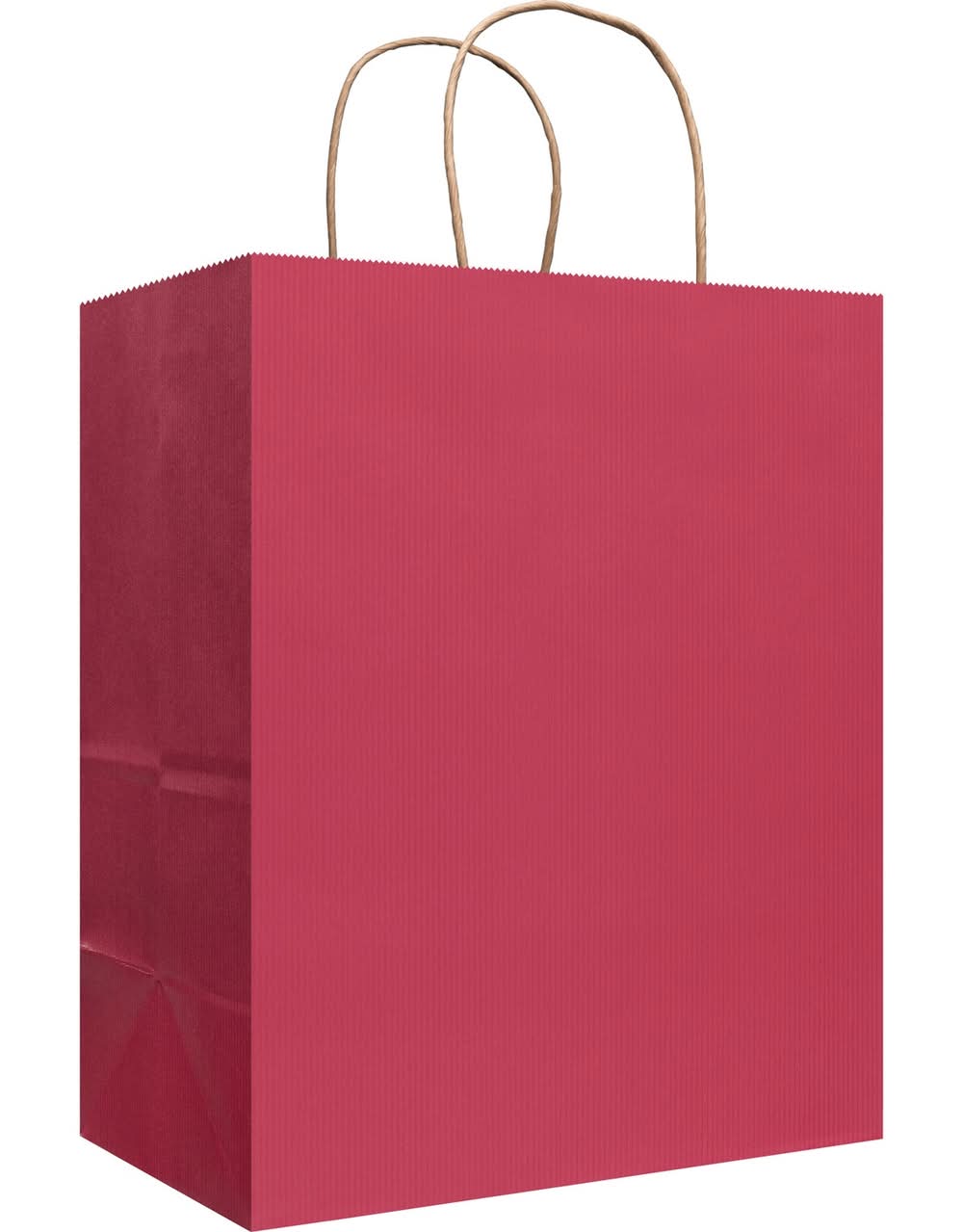 Jillson Roberts Gift Bag-Kraft-Magenta