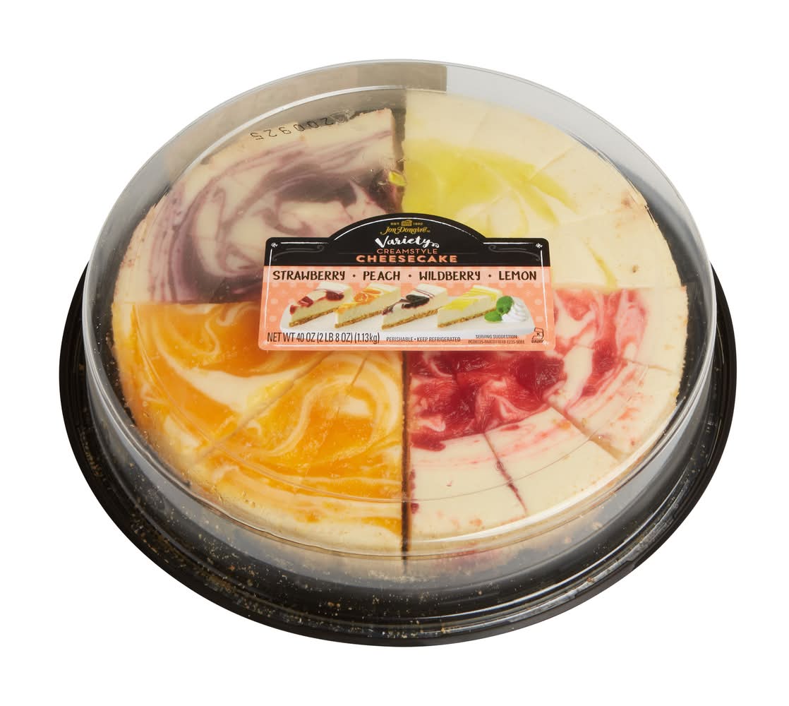 Jon Donaire Fruitstand Cheesecake (40 oz)