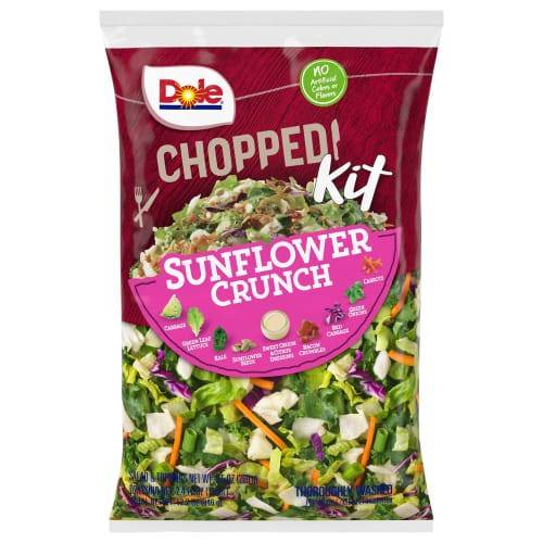 Dole Sunflower Crunch Chopped Salad Kit (13.6 oz)
