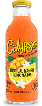 Calypso Tropical Mango Lemonade 16oz Bottle