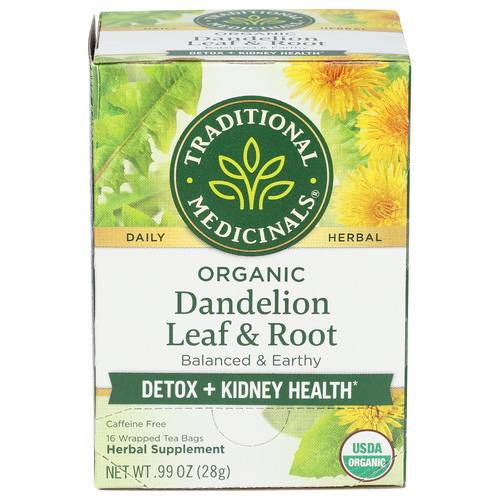 Traditional Medicinals Organic Dandelion Leaf & Root Tea