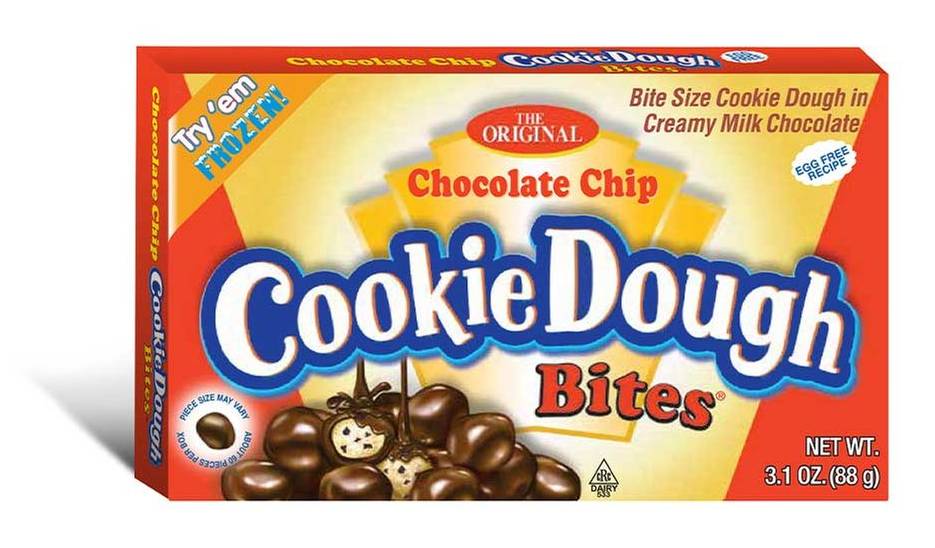 Chocolate Chip Cookie Dough Bites (3.1 oz)