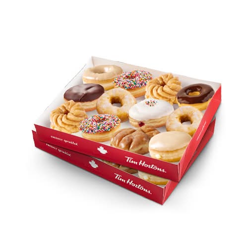 2 x 12 Donut Box