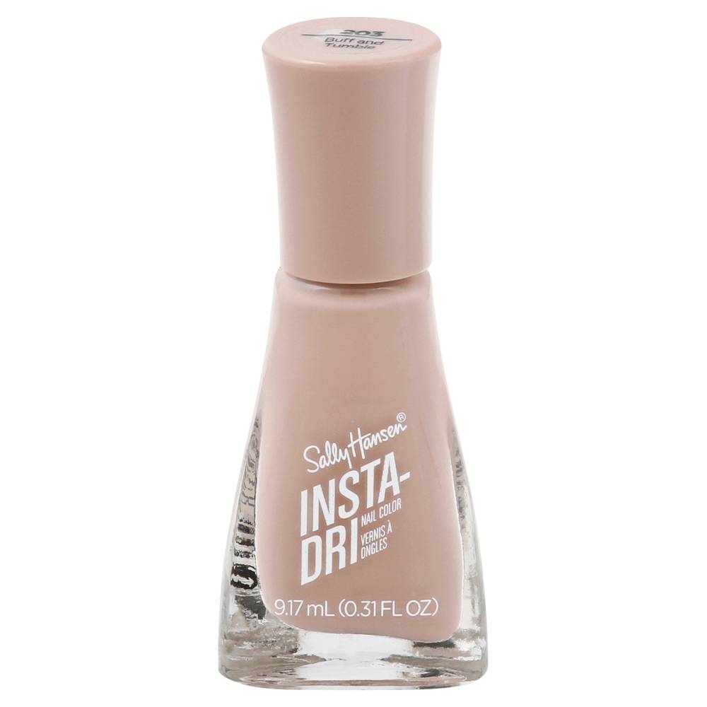 Sally Hansen Insta-Dri 203 Buff and Tumble Nail Color