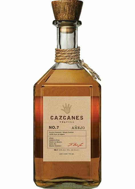 Cazcanes No.7, Tequila Anejo 750 ml