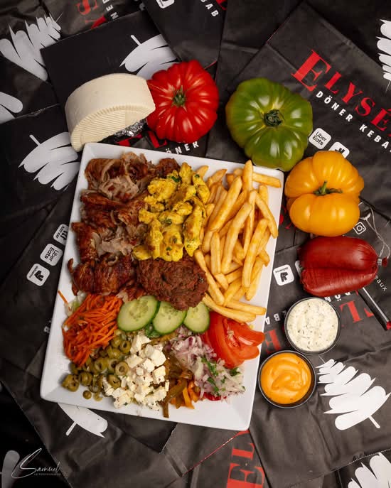Assiette Mix Élysée