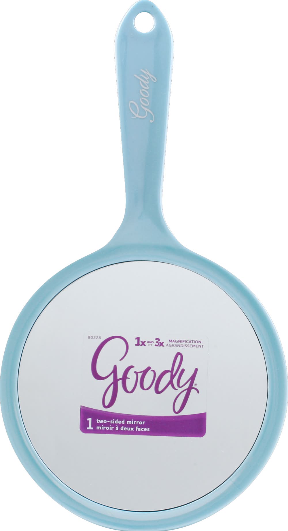 Goody Handheld Two Sided Magnifying Mirror (6 oz)
