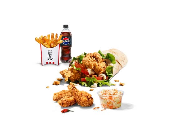 Crispy Twister Box