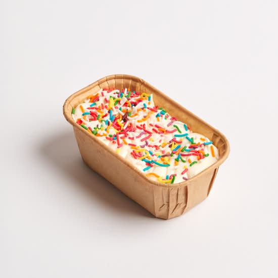 Birthday Cake Loaded Cookie Skillet