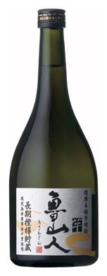 214155：魯山人 長期樫樽貯蔵 芋25°720ML / Rosanjin, Long-term Oak Barrel-aged Potato Shochu, 720ML