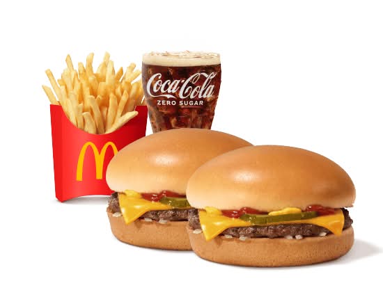 Reg 2 Cheese Burger