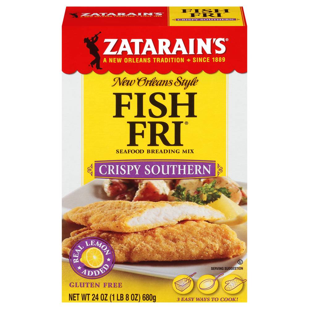 Zatarain's Crispy Southern Fish Fri (24 oz)