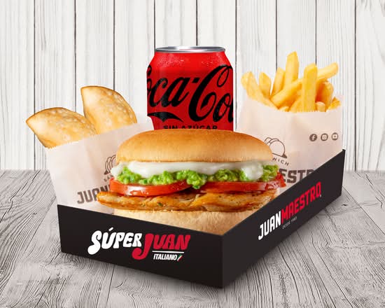 Super Juan Pollo Italiano