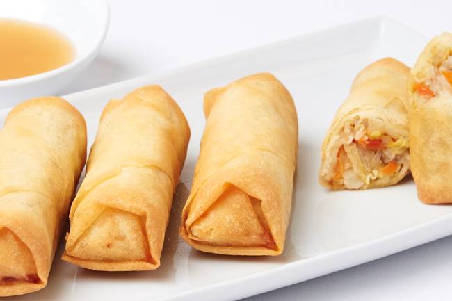 Vegetable Spring Rolls