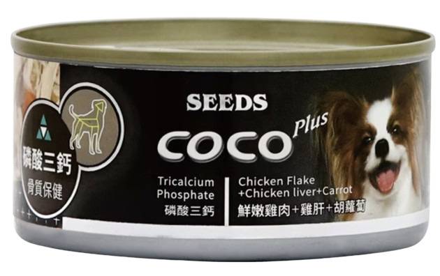 COCO Plus犬罐(雞肉+雞肝+胡蘿蔔)160g/4719865826644