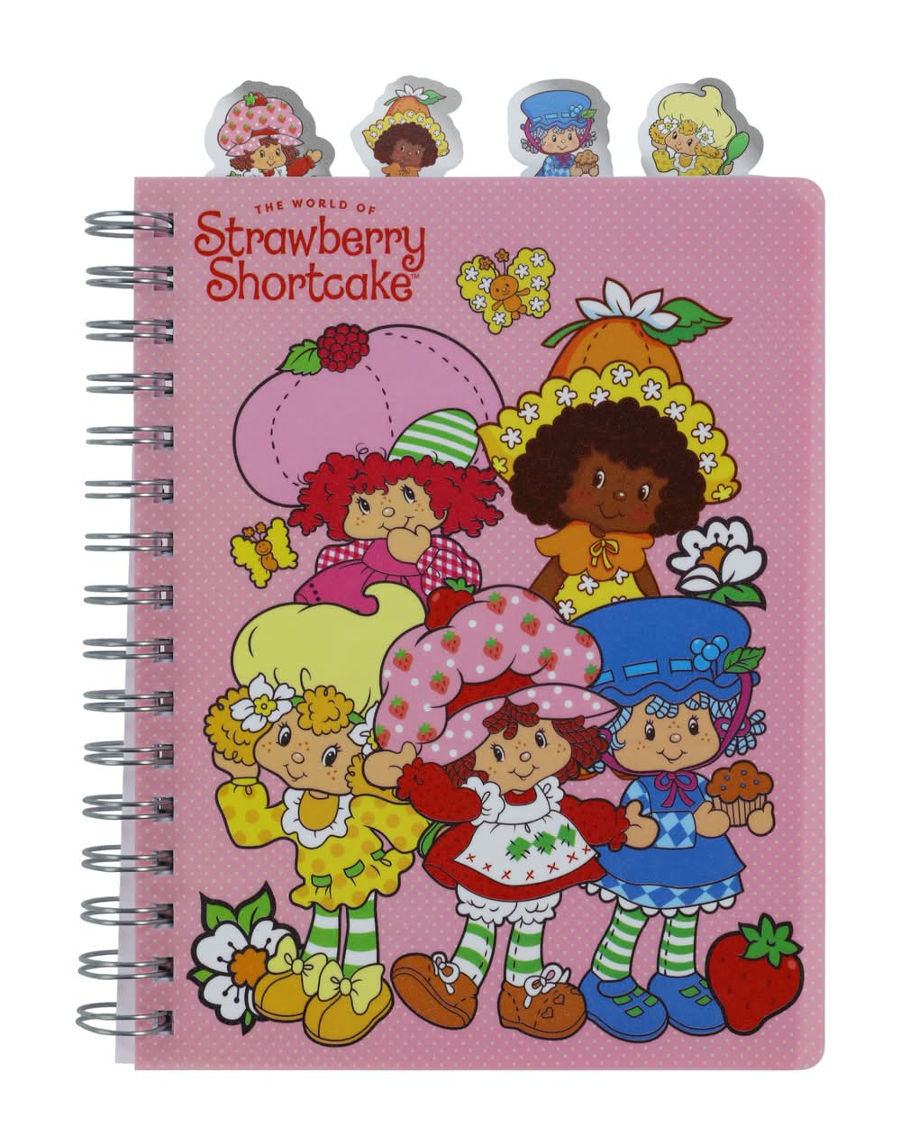 Strawberry Shortcake™ Tab Journal Strawberry & Friends