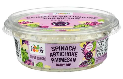 Good Foods Spinach Artichoke Parmesan Dip