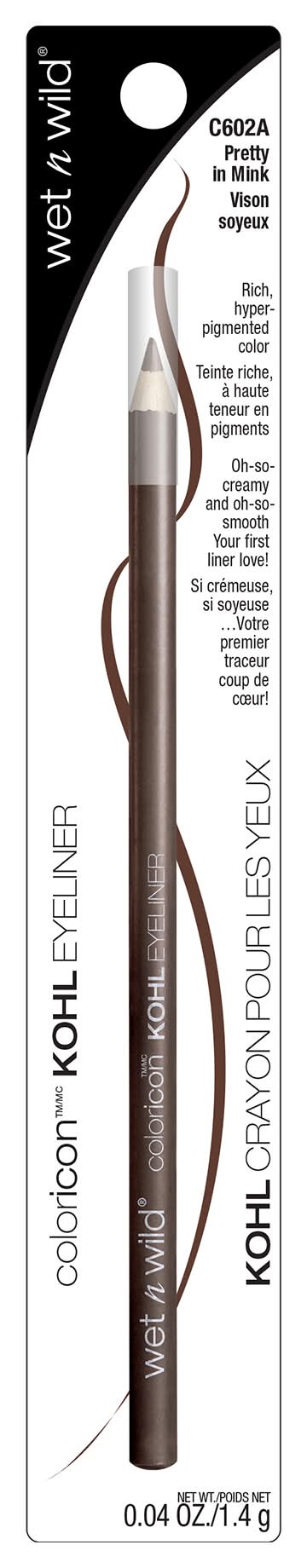 Wet N' Wild® Color Icon Kohl Liner Pencil - Pretty in Mink