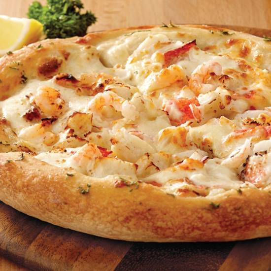 Petite pizza De la mer / Small Seafood Pizza