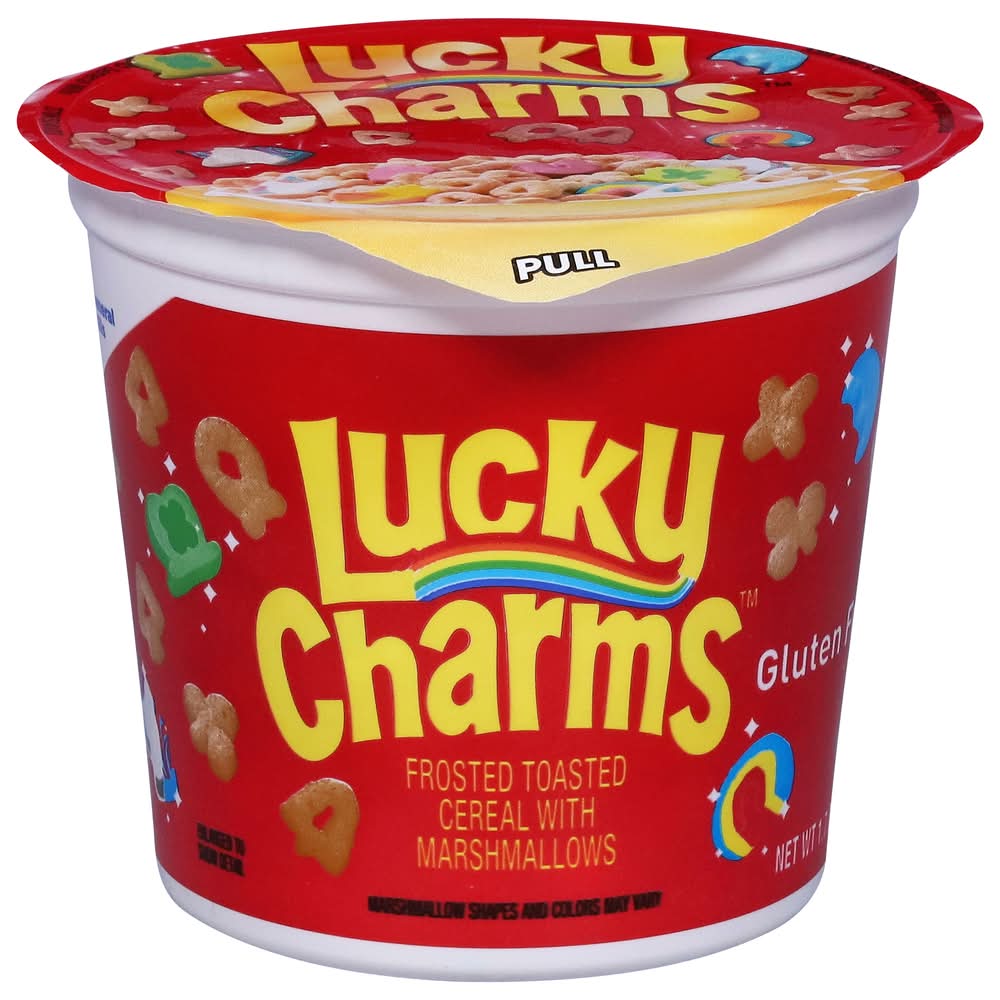 Lucky Charms Oat Cereal With Marshmallows (1.7 oz)