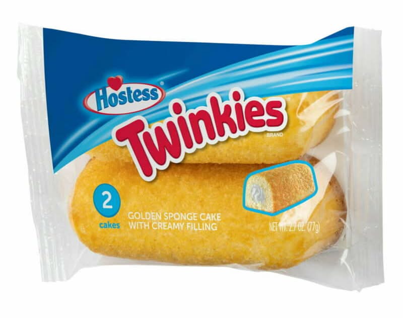 Hostess Twinkies Snack Cakes 2-Count