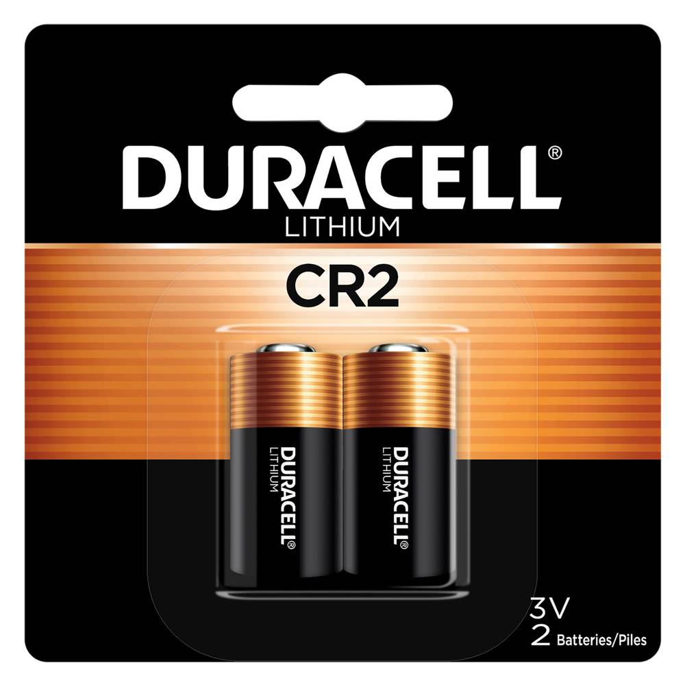 Duracell Lithium Batteries Cr2