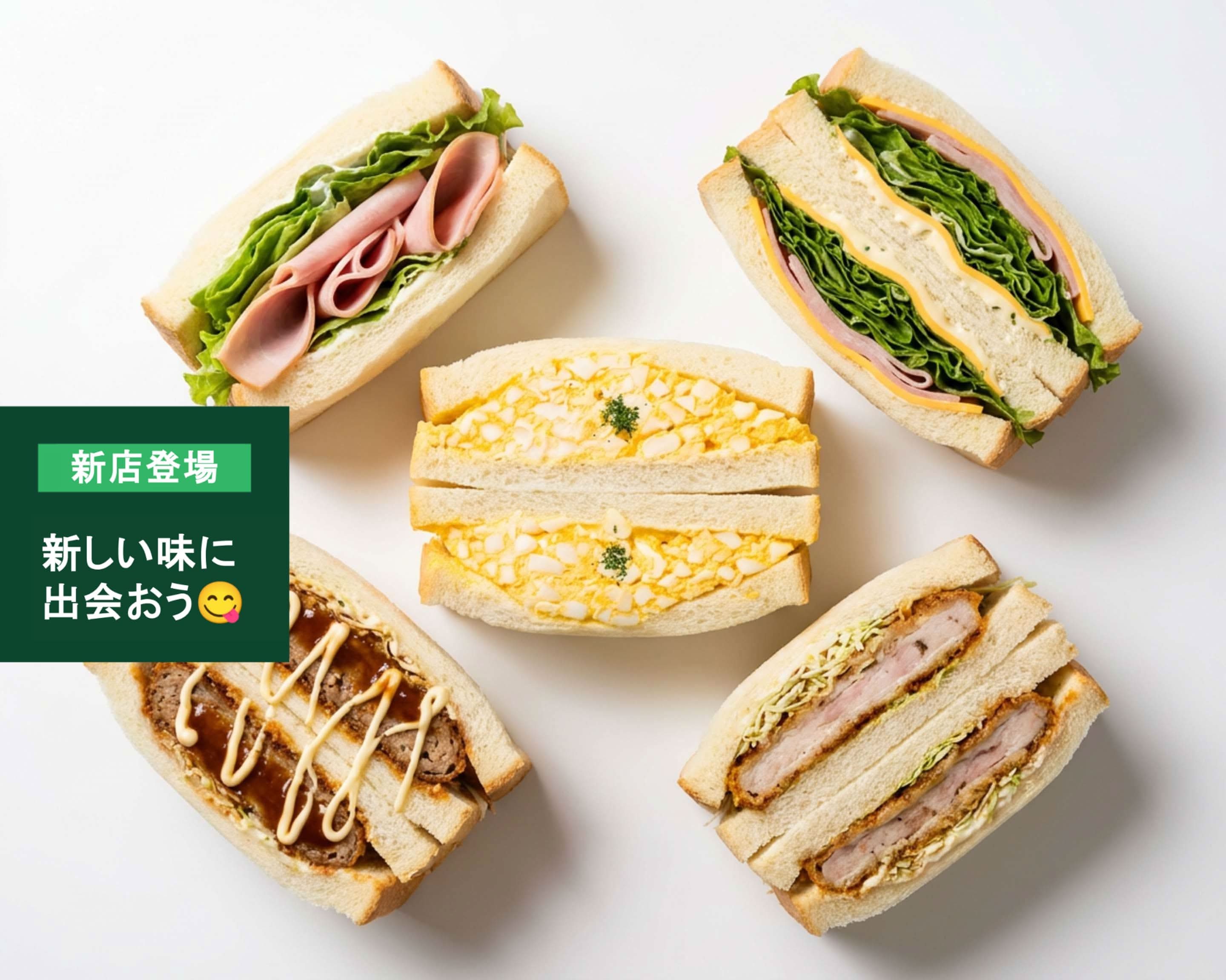 具だくさんサンドイッチ】俺のSaND delivery & takeaway menu | Uber Eats