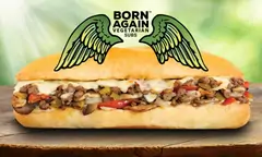 Born Again Vegetarian Subs