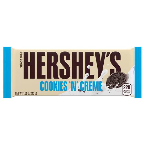 Hershey's Candy Bar (cookies-creme)