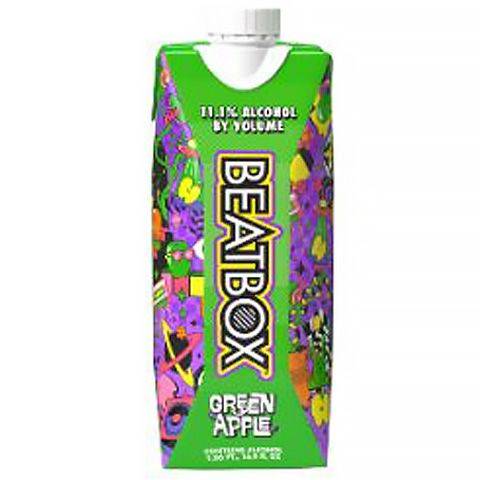 BeatBox Green Apple 500ml