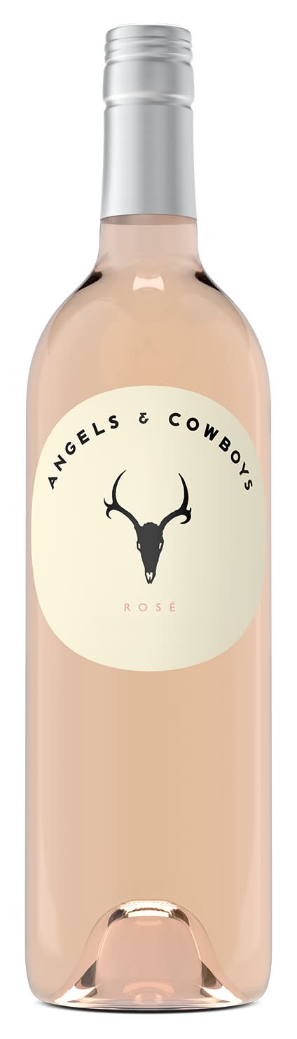 Angels & Cowboys Sonoma County Rosé Wine, 2020 (750 ml)