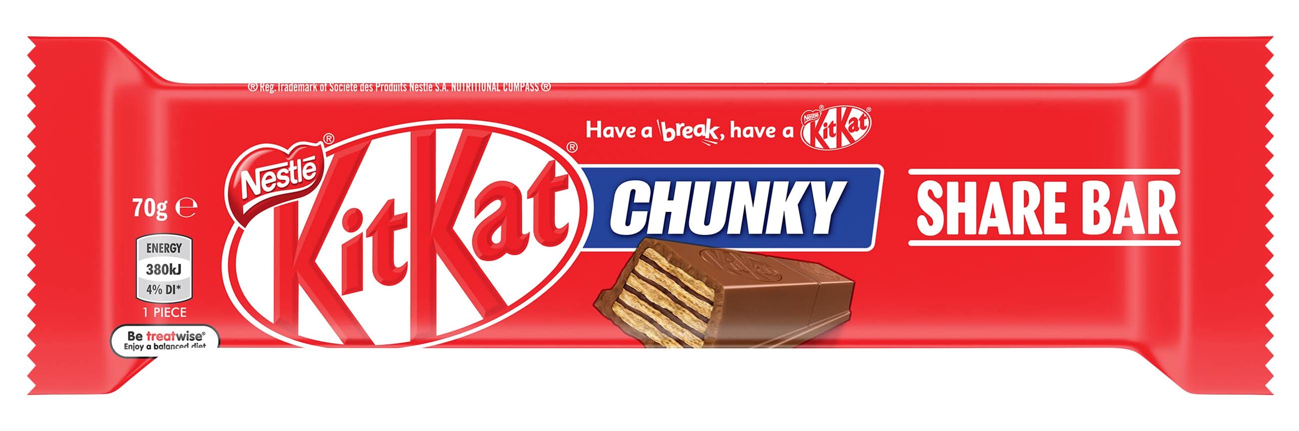 KitKat Chunky Share Bar (70g)