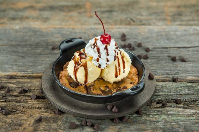 Native Chocolate Chip Cookie Sundae