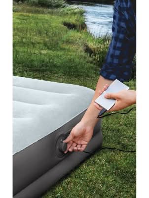 Intex Air Mattress With Internal Usb Pump, 12 in