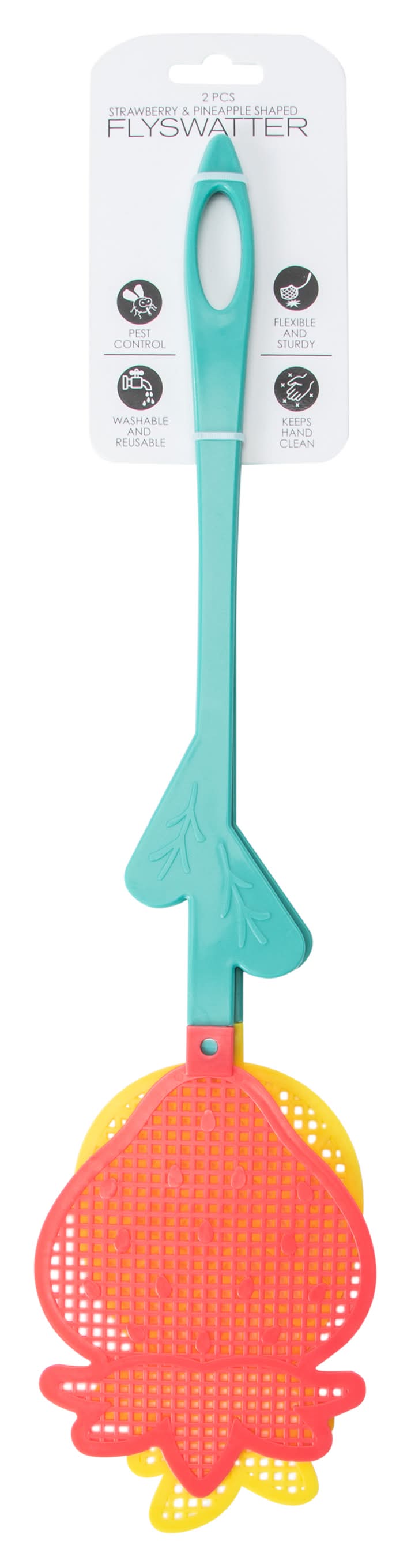 Strawberry And Pineapple Flyswatter Fruit