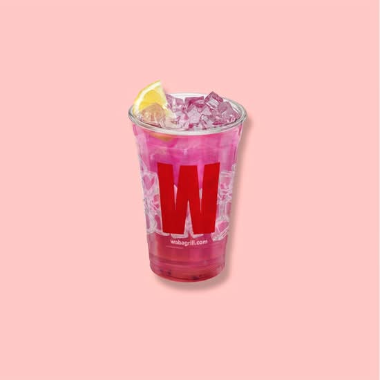 Dragon Fruit Mango Lemonade