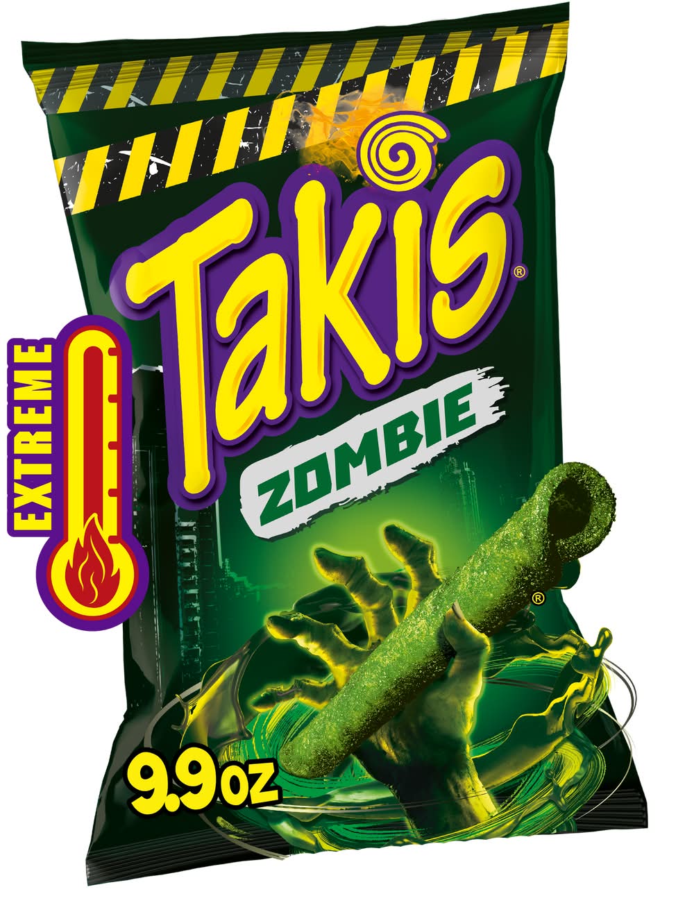 Takis Tortilla Chips Zombie Nitro Flavor (9.9 oz)