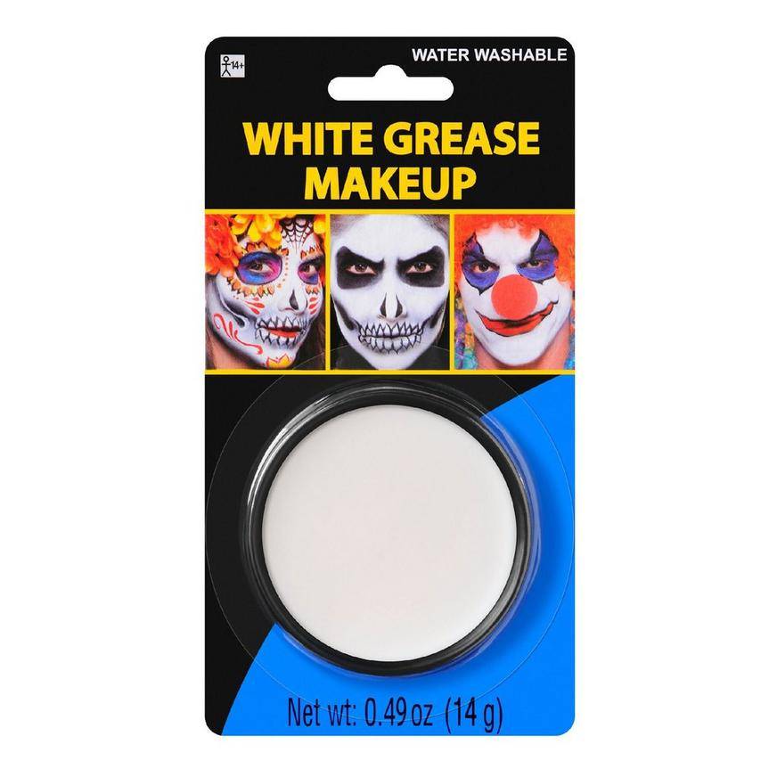 Party City Grease Makeup, White