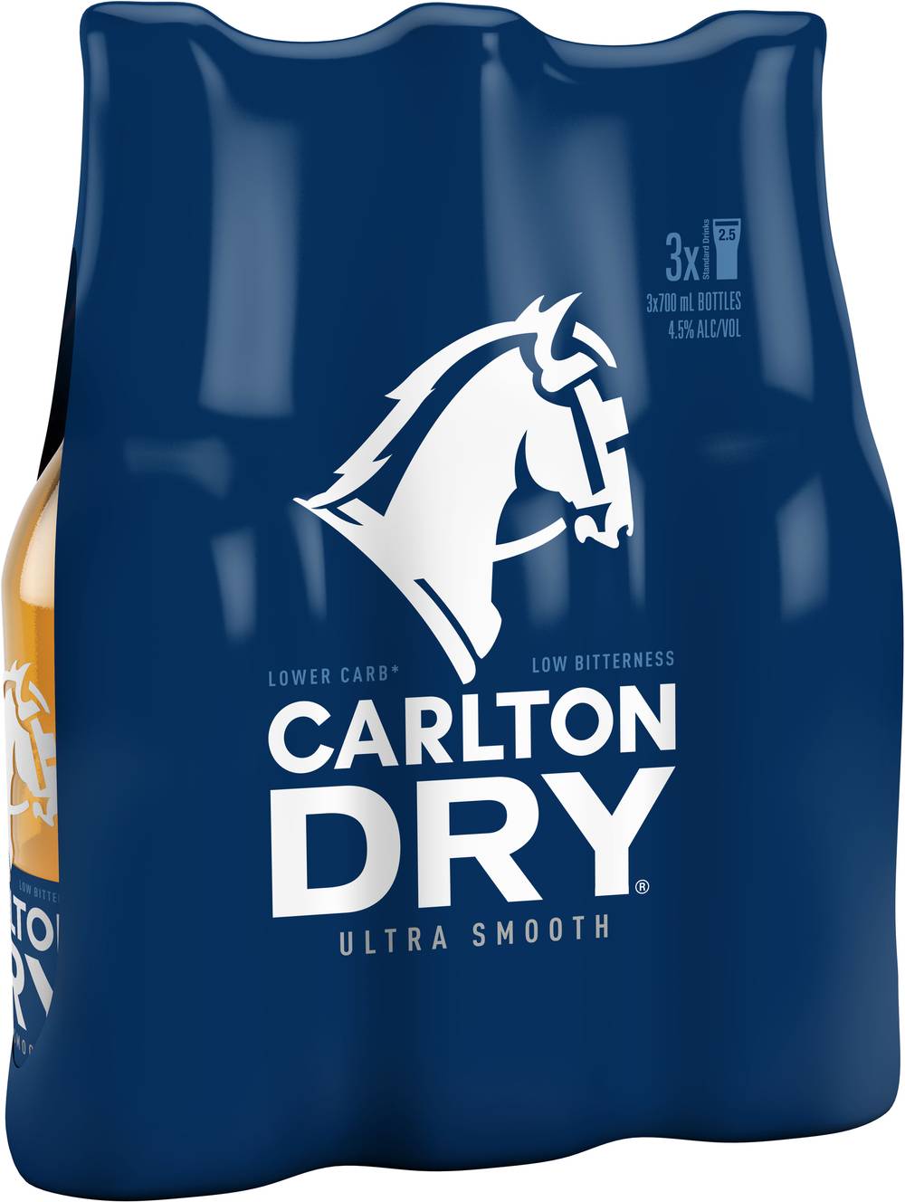 Carlton Dry Bottle 700mL X 3 pack