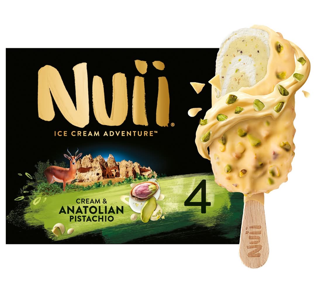 Nuii - Glace bâtonnets, crème & pistache d'anatoll (4)