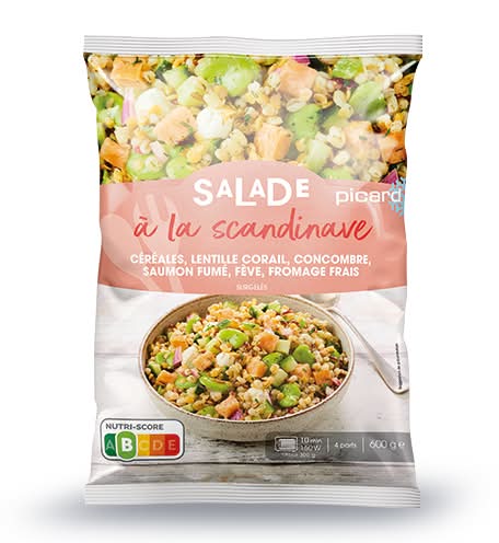 Salade à la scandinave