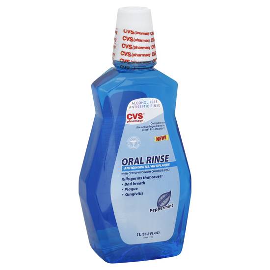 Cvs Oral Rinse (peppermint)