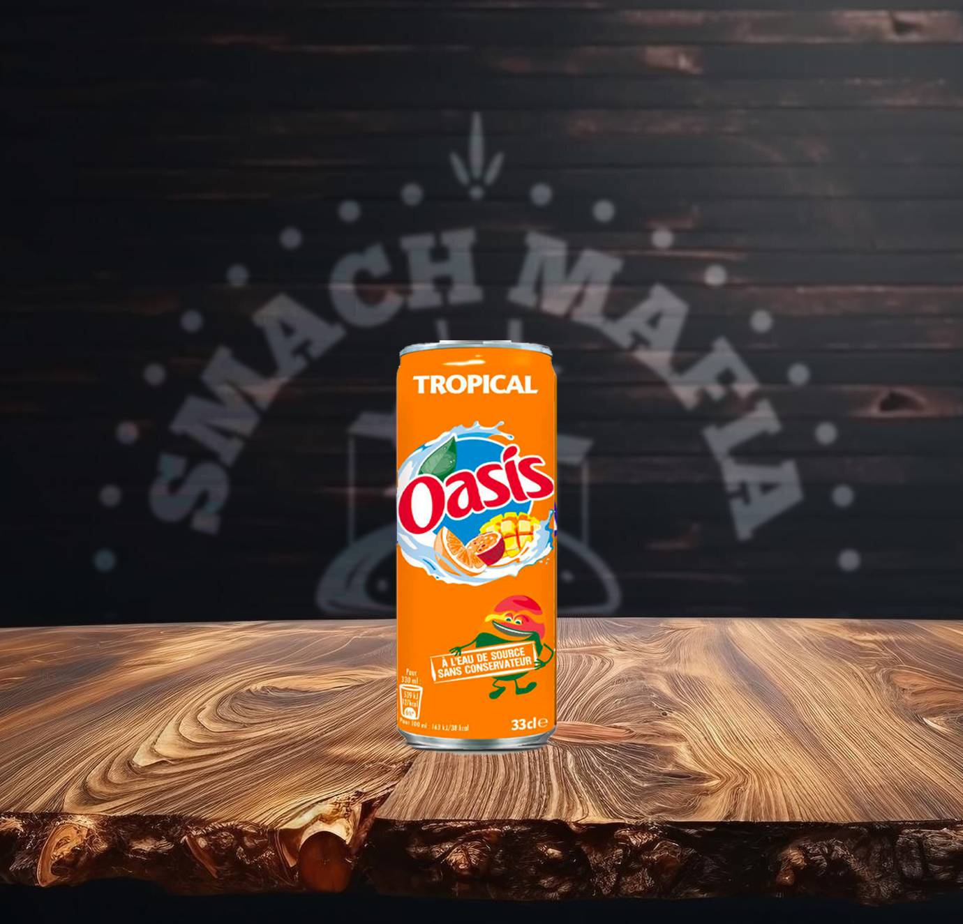 OASIS® TROPICAL 33cl