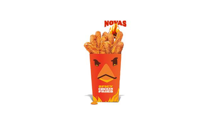 Spicy Chicken Fries x9