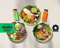 Salomé, Bowls, Salads, Plates & Sandwiches