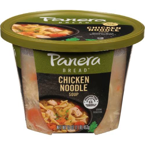 Panera Bread Chicken Noodle Soup