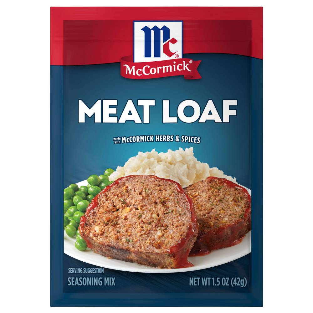 Mccormick Meat Loaf Seasoning Mix (1.5 oz)