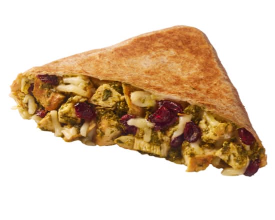 Chicken Pesto Cranberry Pocket